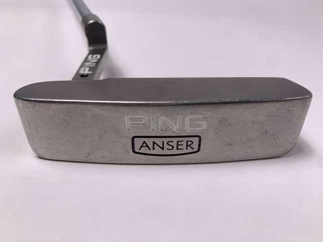 LEFTY Ping Karsten Series Anser Putter 35" Black Dot Mens LH