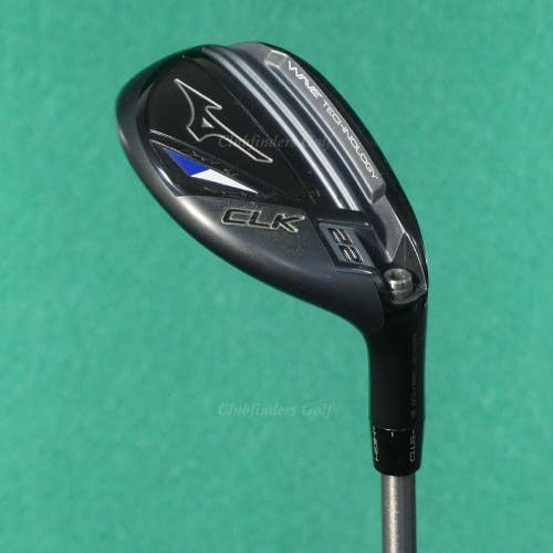 Mizuno CLK 2020 Hybrid 22 Utility AeroTech SteelFiber fc 65 F2 Graphite Seniors