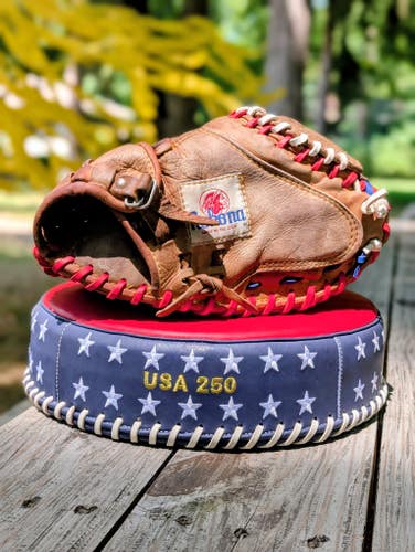 Nokona CM275 12.75" Baseball Catchers Glove Custom Relace/Refresh Fall Ball