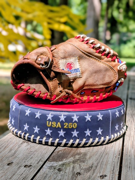 Nokona CM275 12.75" Baseball Catchers Glove Custom Relace/Refresh Fall Ball