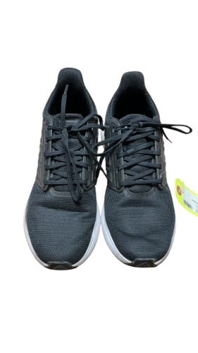 Adidas Cloudfoam Running Shoes - Black - Size 9
