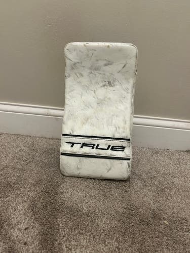 True 7X L87 Goalie Blocker(Used)