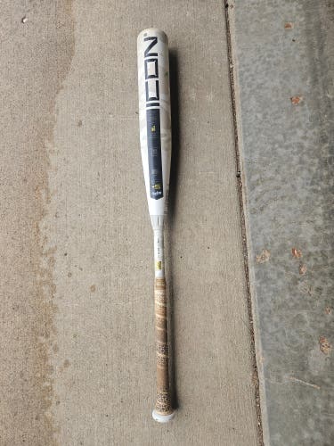 2025 Rawlings Icon Composite USSSA Certified Bat (-5) 26 oz 31" (Used)
