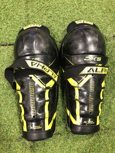 Junior Warrior Alpha DX5 Shin Pads 10" (Used)