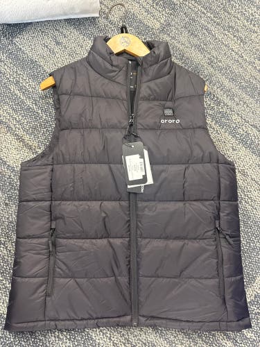 Black Small Men's Vest (New)