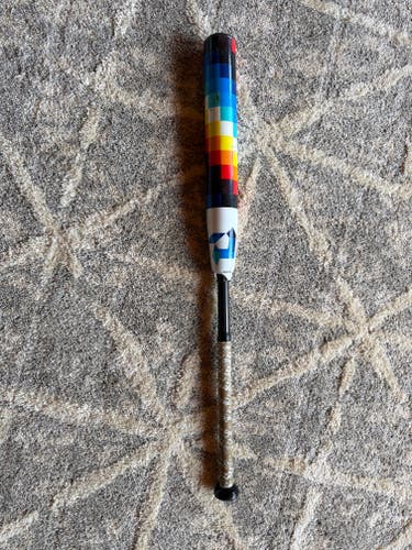 2023 DeMarini Prism+ Composite Bat (-11) 21 oz 32" (Used)