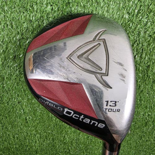 Callaway Diablo Octane Tour 3 Fairway Wood 13 70g Stiff Flex Graphite RH 43"