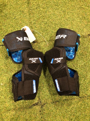Intermediate Large Bauer X Elbow Pads (Used)