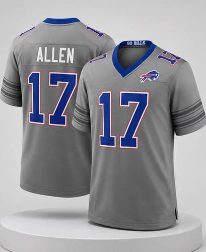 Buffalo Bills Josh Allen Nickel City Football Jersey