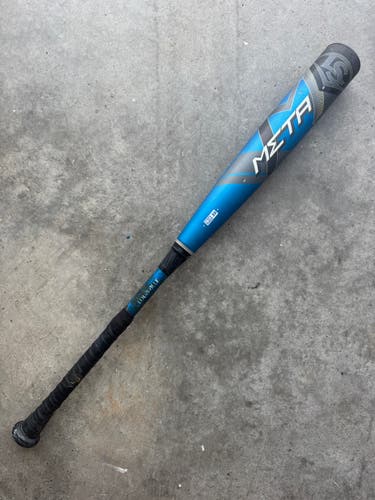 GOOD BAT!! 2020 Louisville Slugger Meta Composite BBCOR Certified Bat (-3) 29 oz 32" (Used)