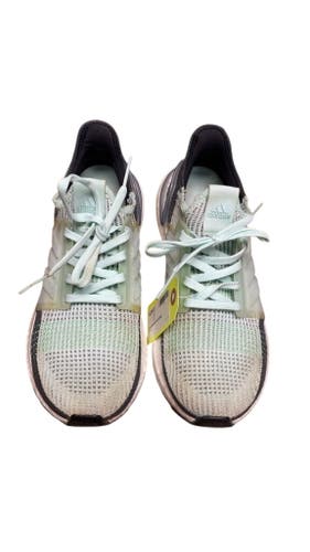Adidas UltraBoost 19 Women's Running Shoes - Size 8.5 - Mint Green