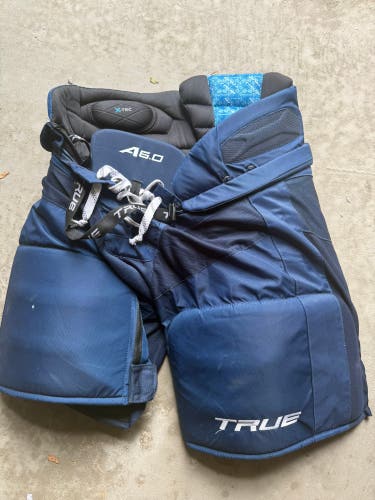 Men's Senior Large True A6.0 Hockey Pants (Used)