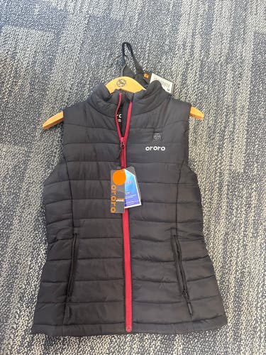 Black XS Women's Vest (New)