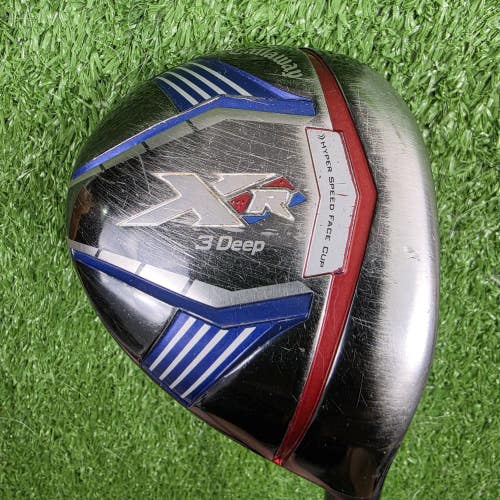 Callaway XR 3 Deep Pro 14 3 Fairway Wood 3W Fujikura Pro 70 Stiff Graphite RH