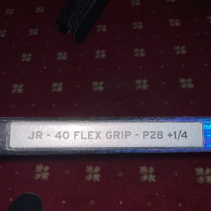 Junior CCM Ribcor Trigger 10 Pro Right Handed Hockey Stick P28 40 Flex (New)