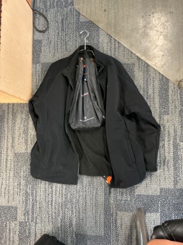 Black Men's XXXL Jacket (New)