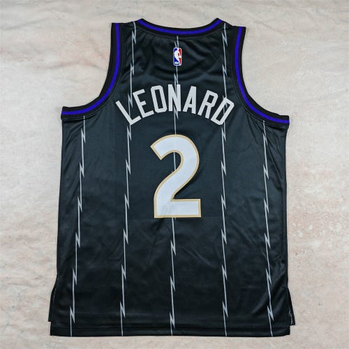 Toronto Raptors Leonard Basketball Jersey