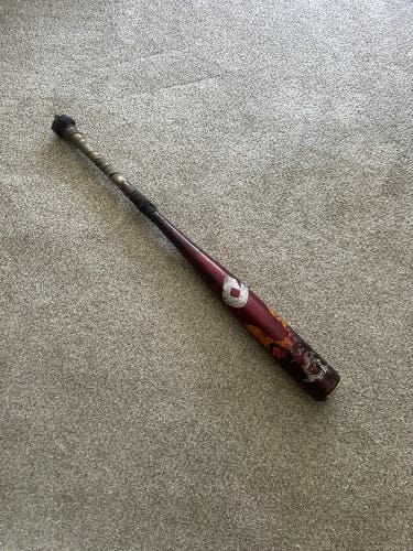 2021 DeMarini Voodoo One Alloy BBCOR Certified Bat (-3) 28 oz 31" (Used)