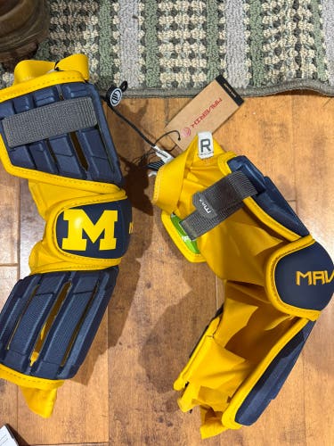 Large Adult Maverik shift Arm Pads (New)