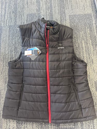 Black XXXL Women's Vest (New)
