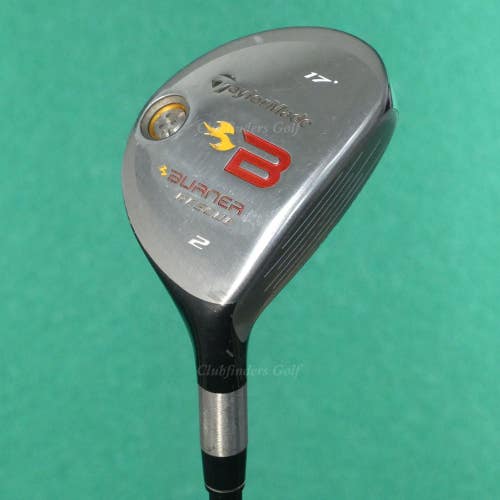 TaylorMade Burner Rescue High Launch 17 Hybrid 2 Iron REAX 60 Graphite Stiff