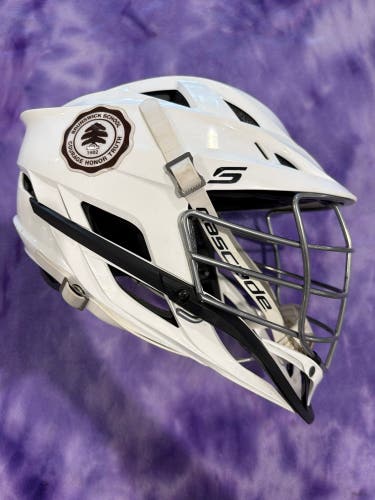 White Adult Cascade S Helmet (Used)
