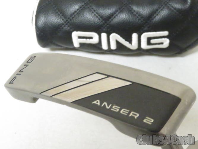 PING 2024 Anser 2 Putter Black Dot Graphite Composite 33" +Cover Shop Wear