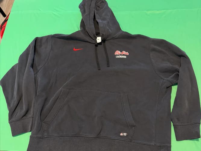 Nike Hooded Sweatshirt | XXL | The Ohio State University Team Issued