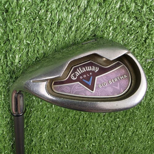2006 Callaway Big Bertha Lob Wedge LW 50g Womens Ladies Graphite Left LH 33.75"