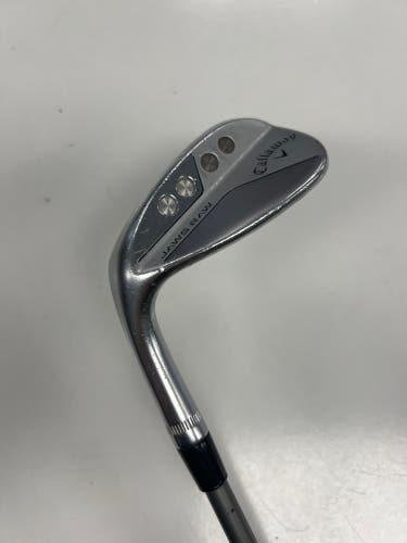 Callaway Jaws Raw Left Hand Wedge 54 Degree Graphite Shaft (Used)