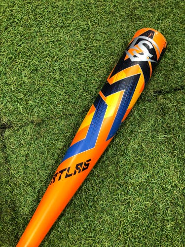 2023 Louisville Slugger Atlas Alloy Bat BBCOR Certified (-3) Alloy 27 oz 30" (Used)