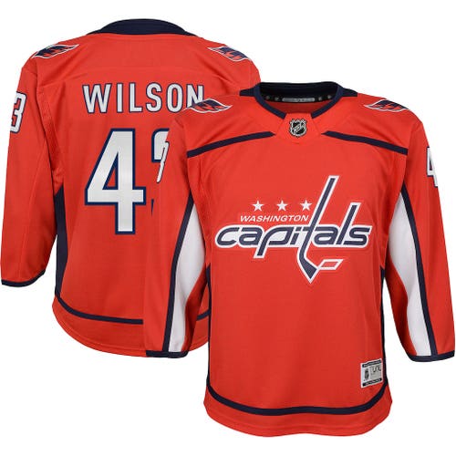 Tom Wilson Washington Capitals Premier Player Jersey - Youth Large/XL