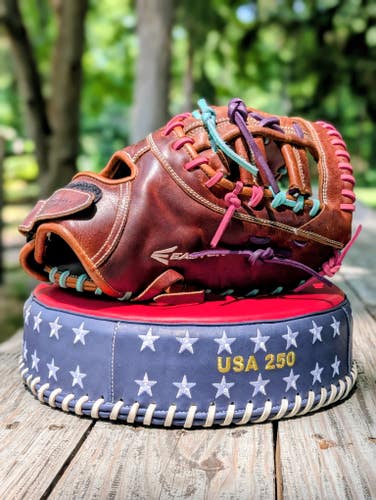 Easton CORE ECGFP3000 12.75" Fastpitch First Base Glove Custom Relace Fallball