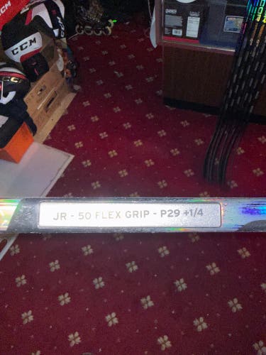 Junior CCM Ribcor Trigger 10 Pro Right Handed Hockey Stick P29 50 Flex (New)