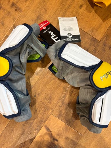 Large Adult Maverik Max Arm Pads (New)