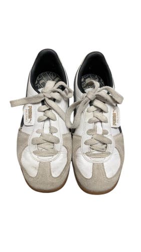 Puma Palermo Sneakers White/Black Size 7