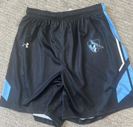 Under Armour Hopkins lacrosse mens game shorts NEW L large