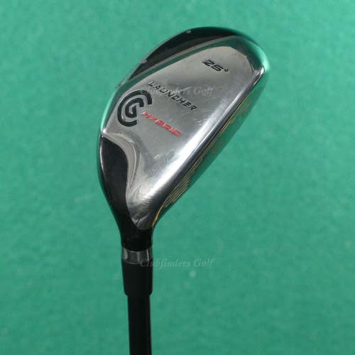 JUNIOR Cleveland Launcher Hybrid 25 Utility Factory Lite Weight Graphite Junior