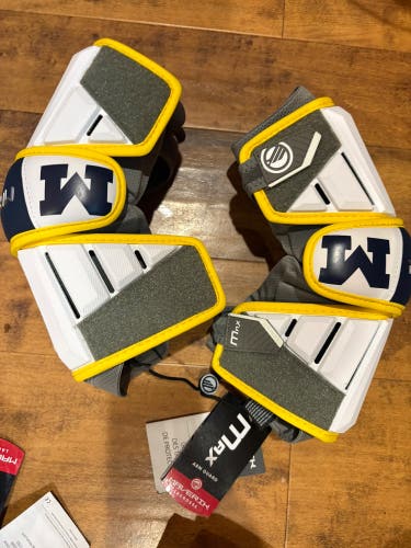 Large Adult Maverik Max Arm Pads (New)