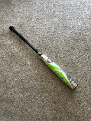 2017 DeMarini CF Zen Composite USSSA Certified Bat (-10) 21 oz 31" (Used)
