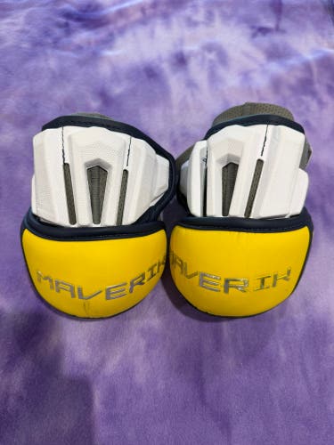 University Of Michigan Maverik Max Arm Pads (Used)
