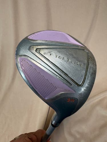 Women's Top Flite Right Handed Fairway Wood Ladies Flex 3 Wood (Used)