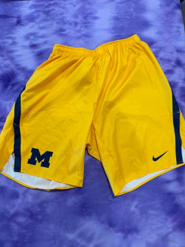 University Of Michigan Lacrosse Shorts (Used)