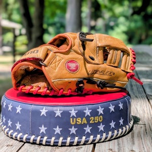 Mizuno MT 2014 Crest Lite-Flex Baseball Infielders Glove Fresh Custom Relace