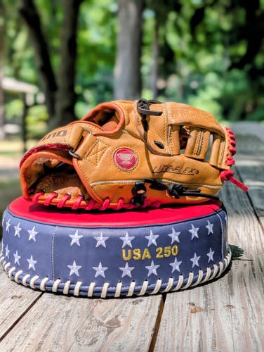 Mizuno MT 2014 Crest Lite-Flex Baseball Infielders Glove Fresh Custom Relace