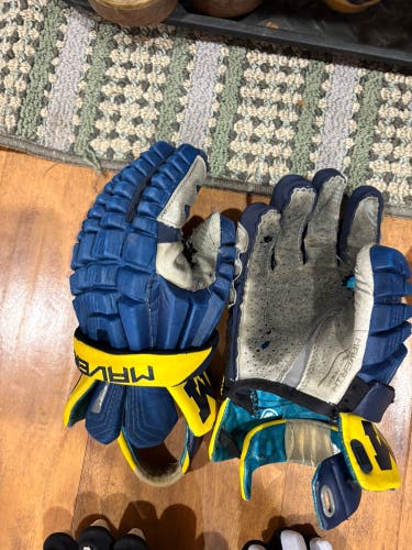 Maverik Shift Lacrosse Gloves (Used)