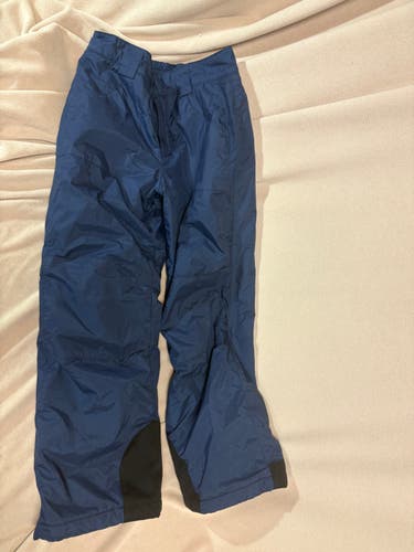 Blue Unisex Youth Size 14 Columbia Pants (Used)