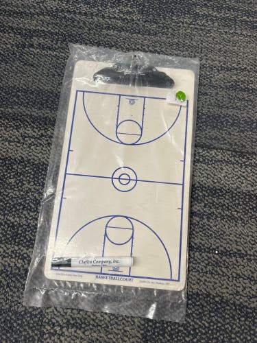 (New) Basketball ball dry erase board