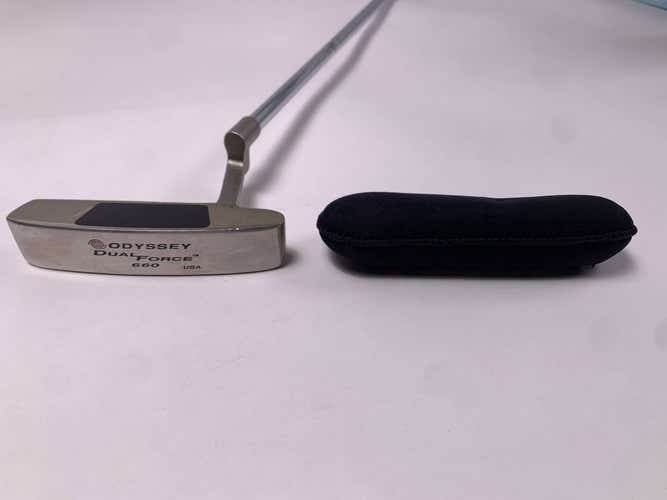 Odyssey Dual Force 660 Putter 35" Mens RH HC