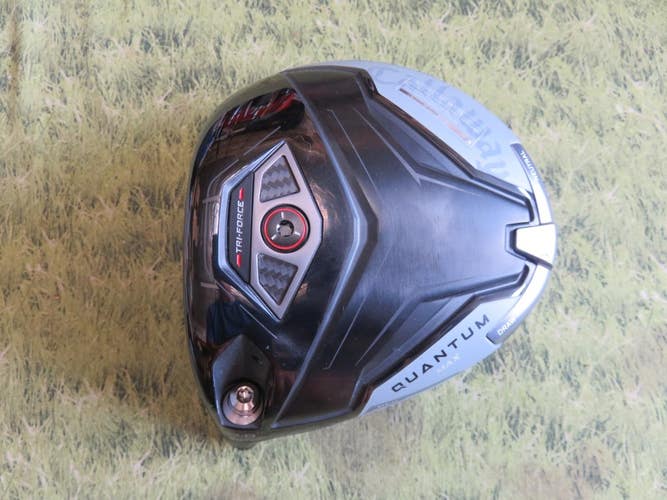 LH * Callaway QUANTUM MAX 9* Driver Head